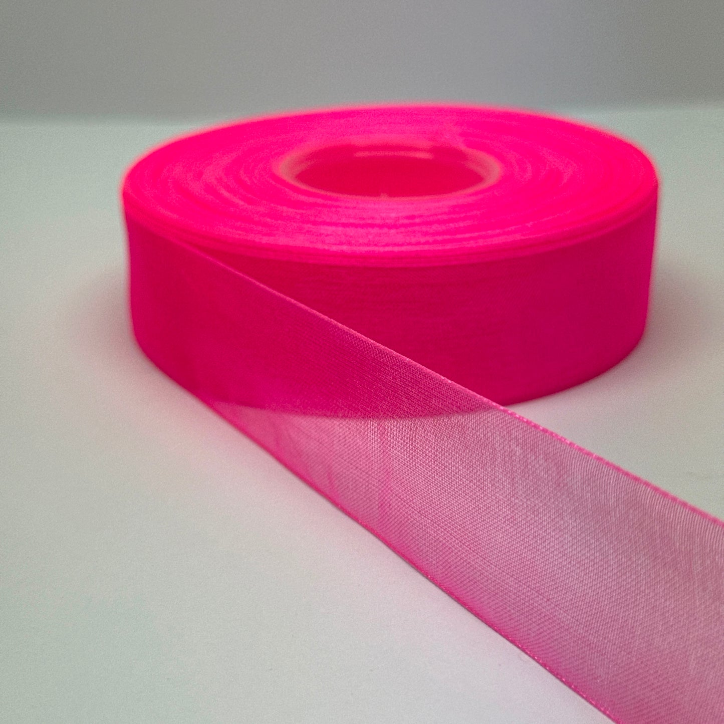 38mm Premium organza ribbon size