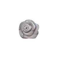 Rose Ribbon Bow With Single Face Satin(10PCS)