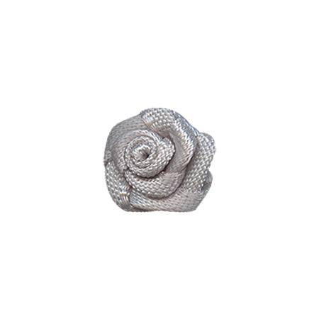 Rose Ribbon Bow With Single Face Satin(10PCS)