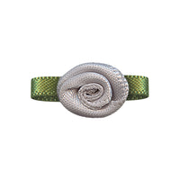 Ribbon Bow Foliage Flower With Single Face Satin  (10PCS)