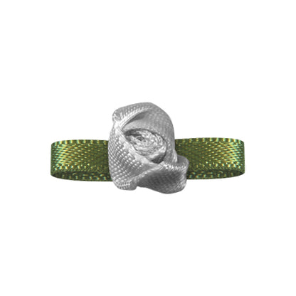 Bow with Flower Foliage small(20PCS)