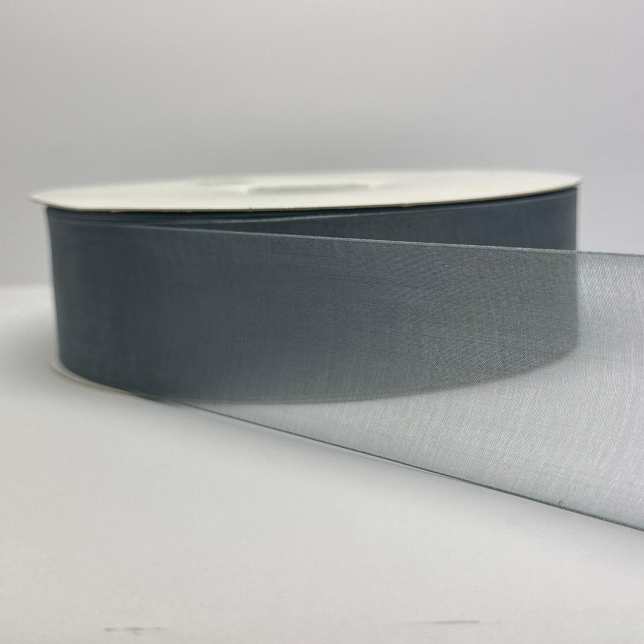 50mm Premium organza ribbon size
