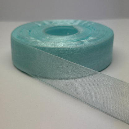 38mm Premium organza ribbon size
