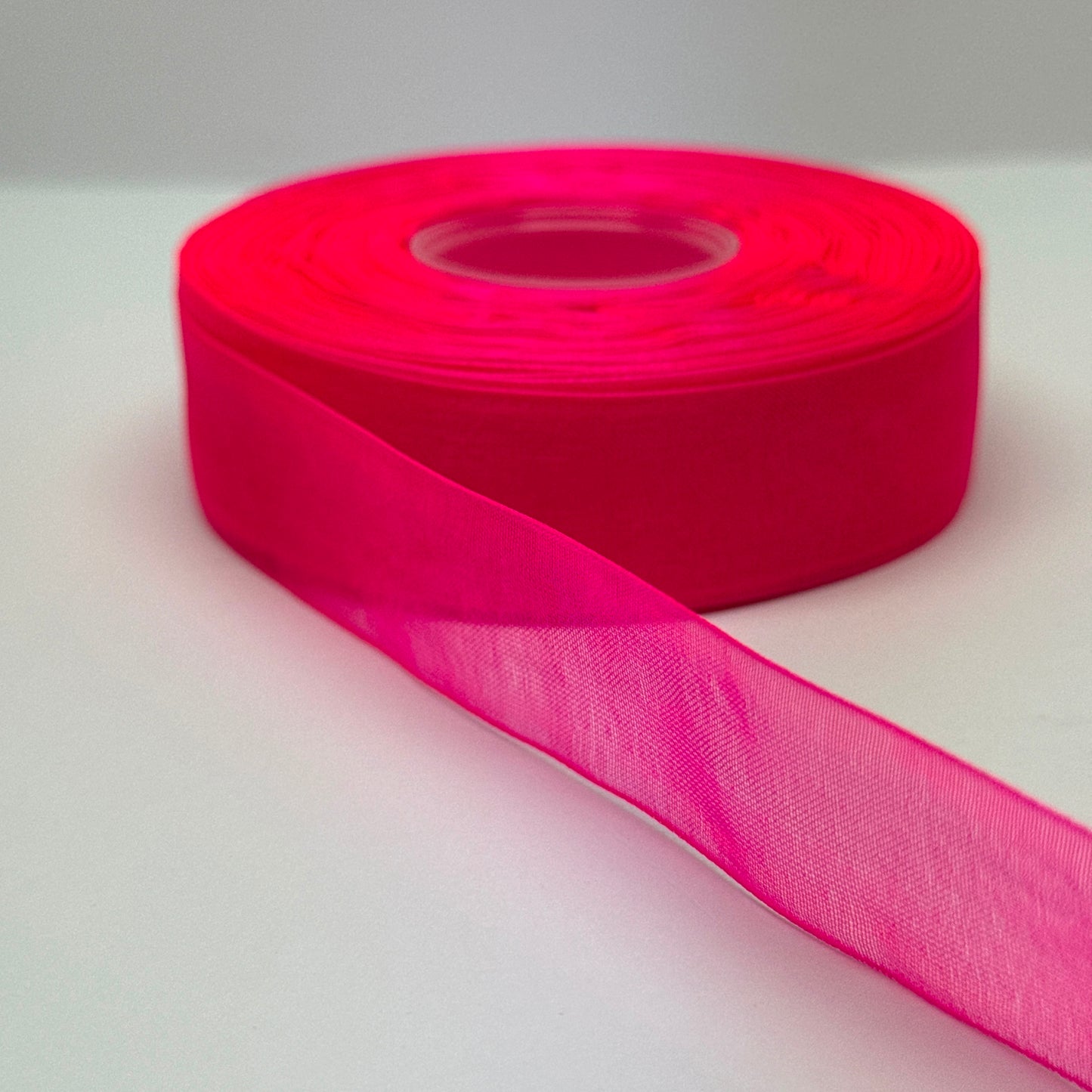 38mm Premium organza ribbon size