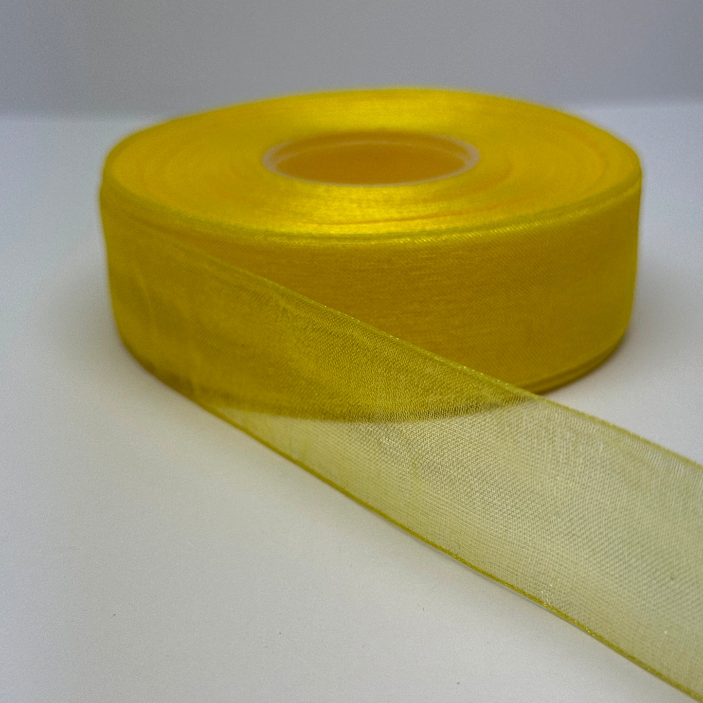 38mm Premium organza ribbon size