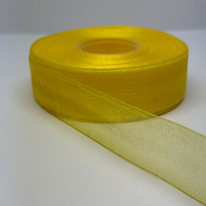 38mm Premium organza ribbon size