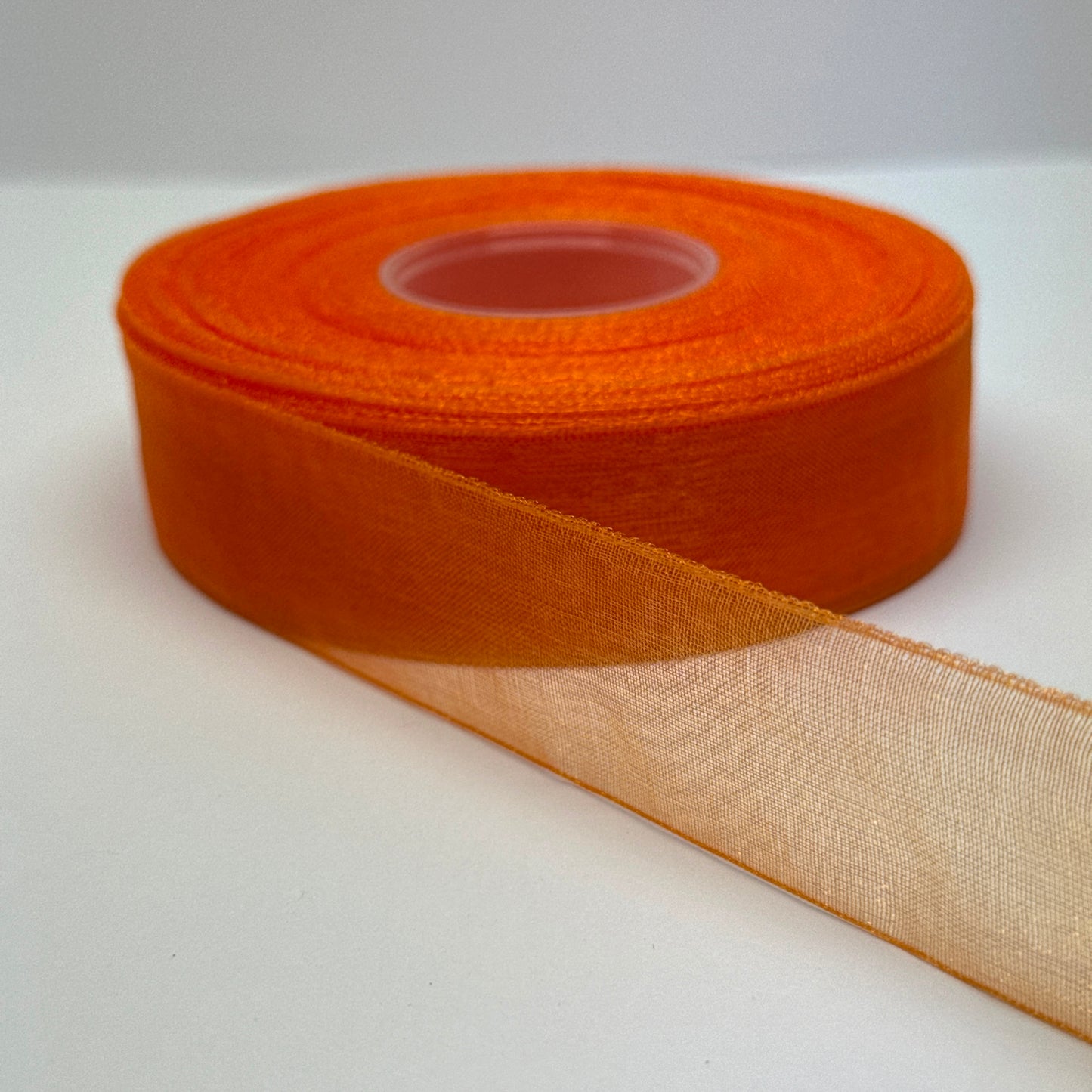 38mm Premium organza ribbon size