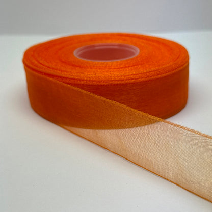 38mm Premium organza ribbon size