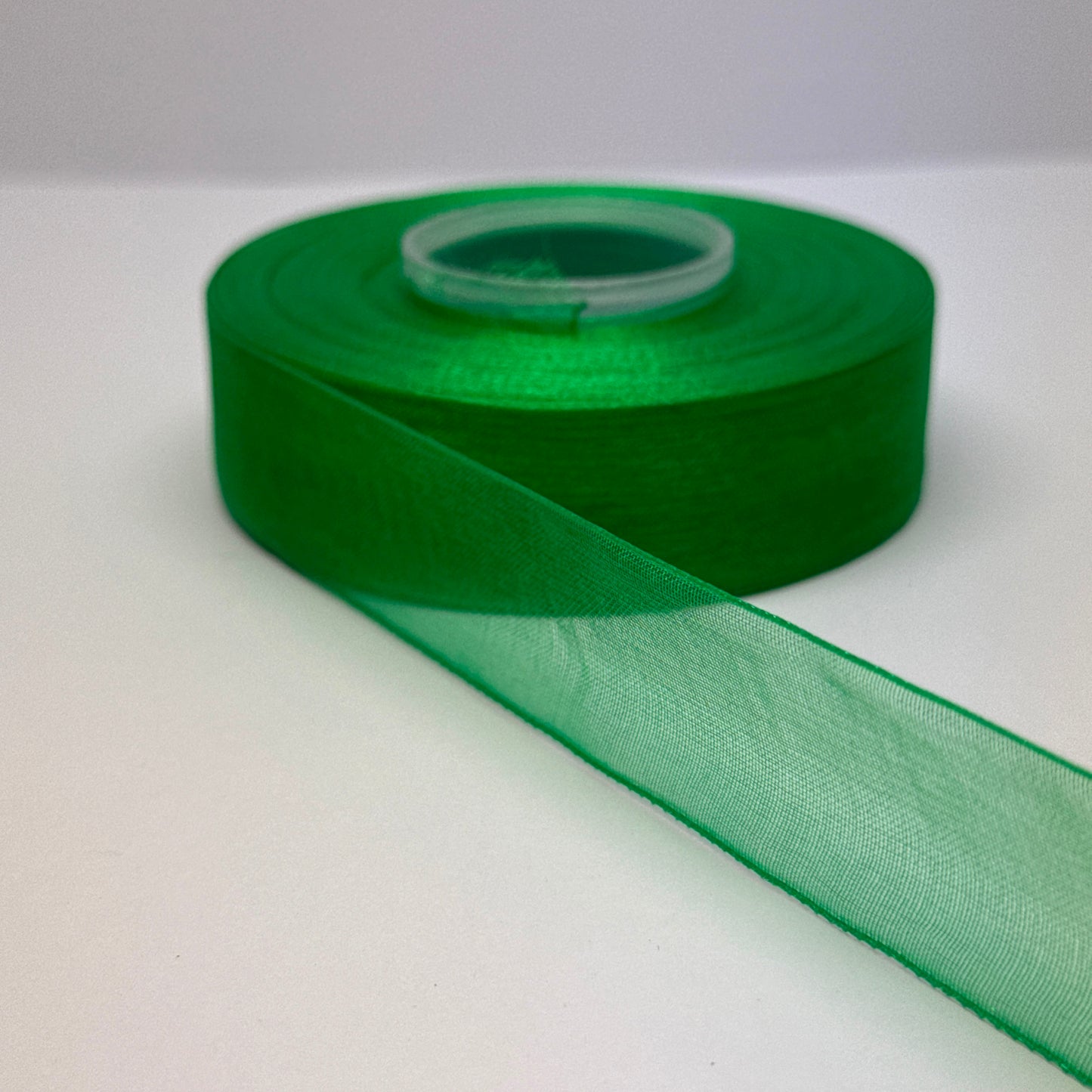 38mm Premium organza ribbon size