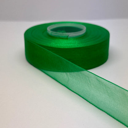 38mm Premium organza ribbon size