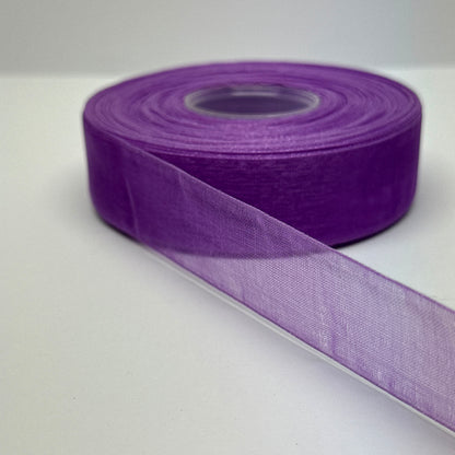 38mm Premium organza ribbon size