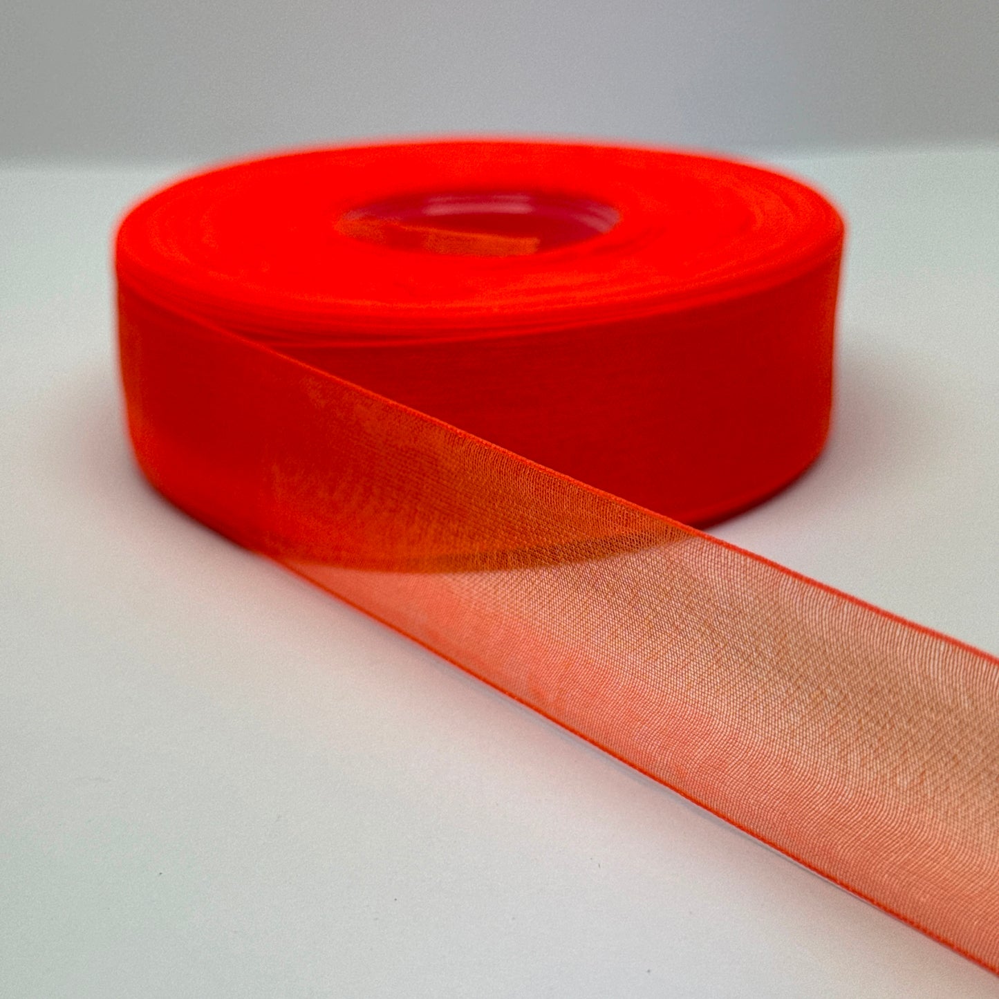 38mm Premium organza ribbon size