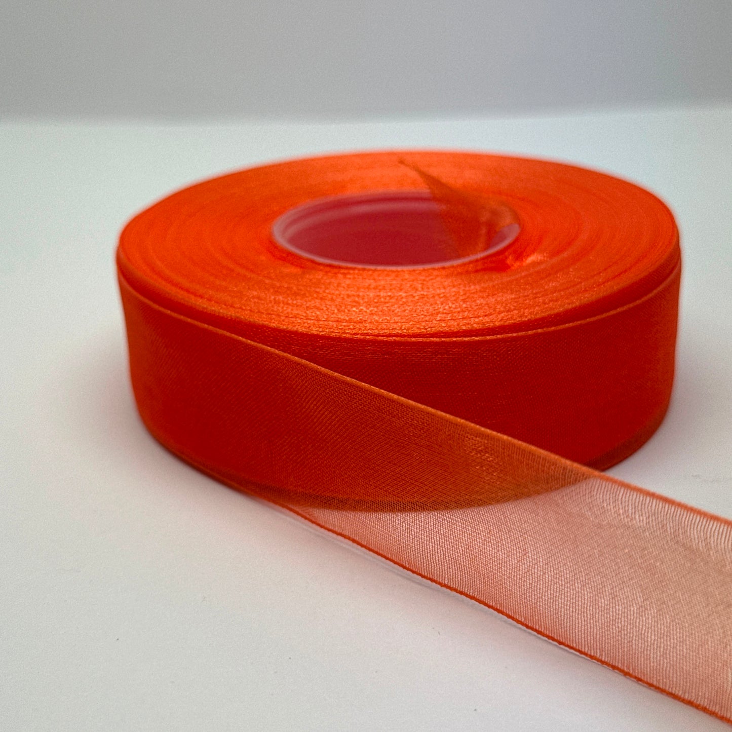 38mm Premium organza ribbon size
