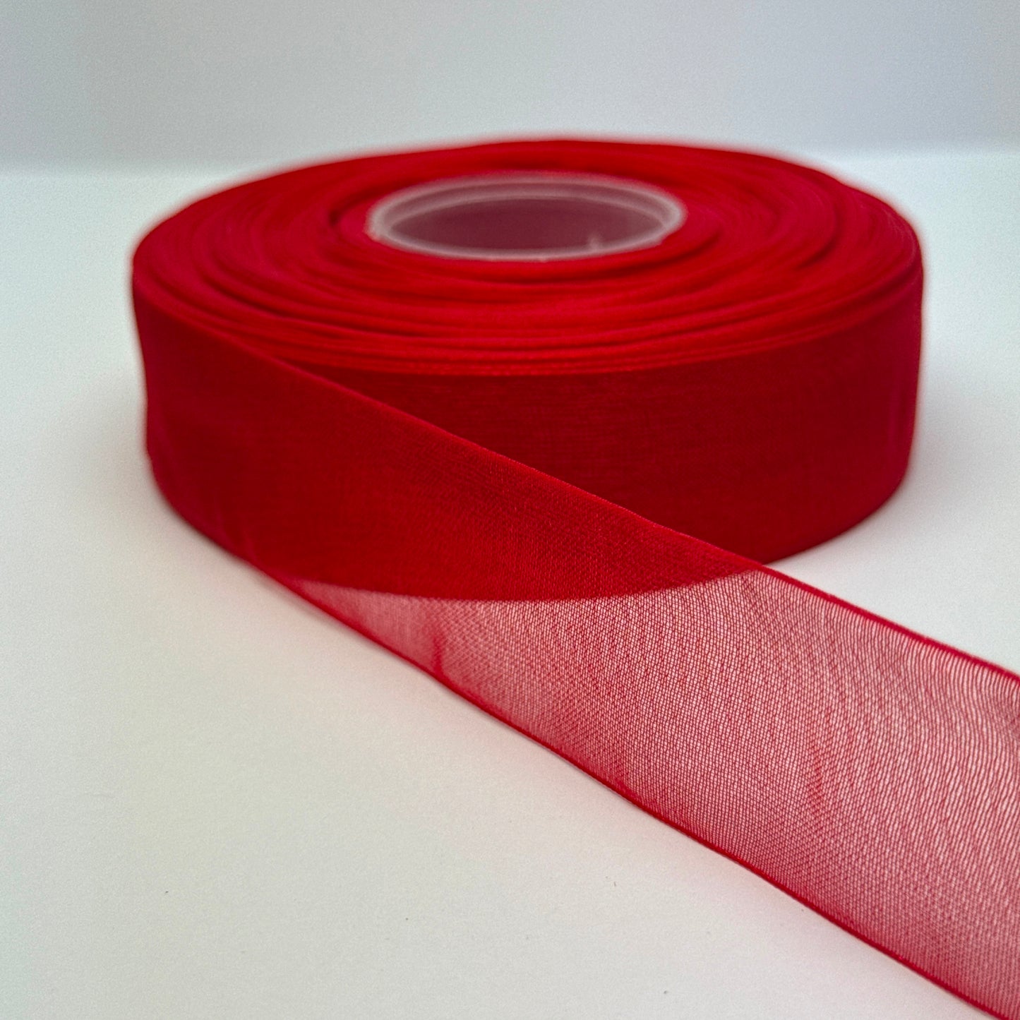 38mm Premium organza ribbon size