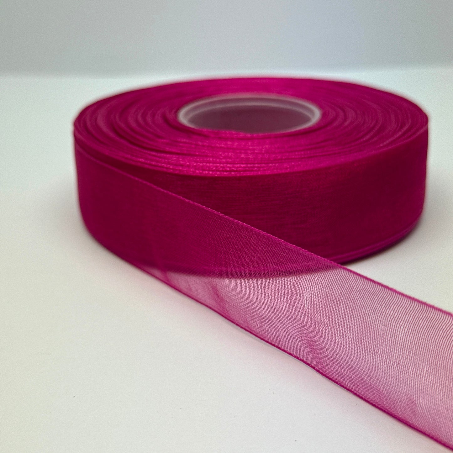 38mm Premium organza ribbon size
