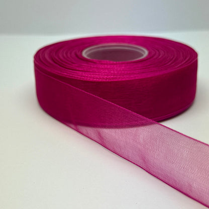 38mm Premium organza ribbon size