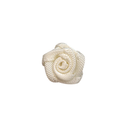 Rose Bow With Single Face Satin(20PCS)