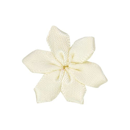 Petaled Bows With Single Face Satin (20PCS)