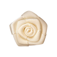 Ribbon Roses Single Face Satin (10PCS)