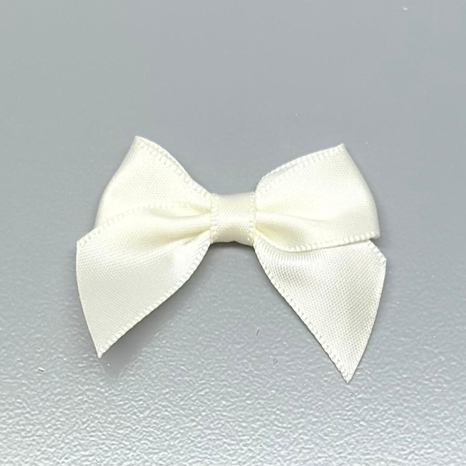 Mini Satin Ribbon Hair Bow(20pcs)