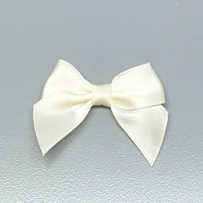 Mini Satin Ribbon Hair Bow(20pcs)
