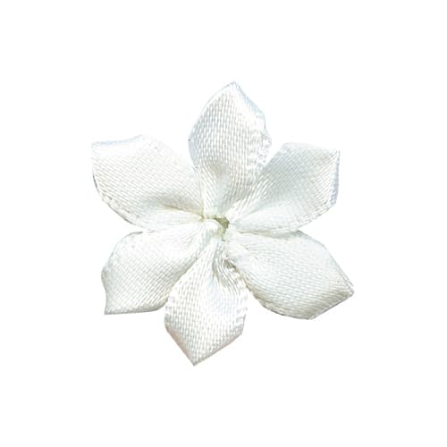 Petaled Bows With Single Face Satin (20PCS)