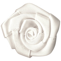 Rose Ribbon Bow With Single Face Satin (10PCS)