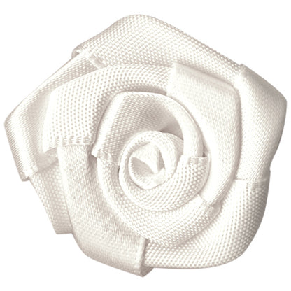 Rose Bow With Single Face Satin (20PCS)
