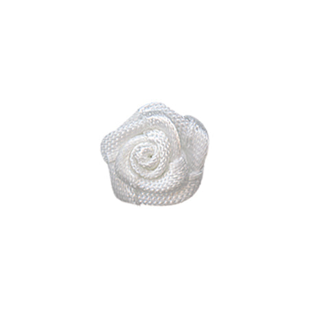 Rose Bow With Single Face Satin(20PCS)
