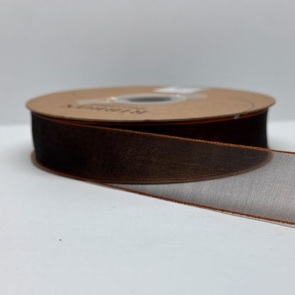 Elegant Organza Ribbon Color Range-25MM
