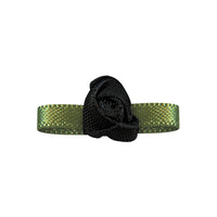 Ribbon Bow with Flower Foliage small(10PCS)