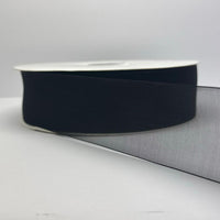 63mm Premium organza ribbon size