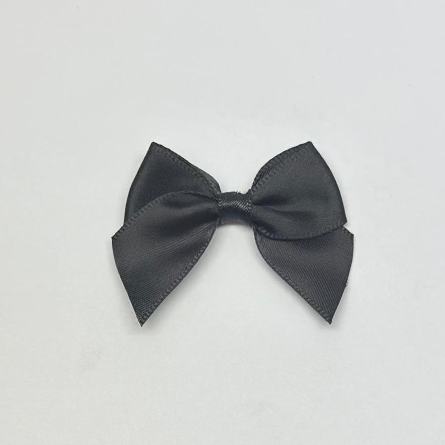 Mini Satin Ribbon Hair Bow(20pcs)