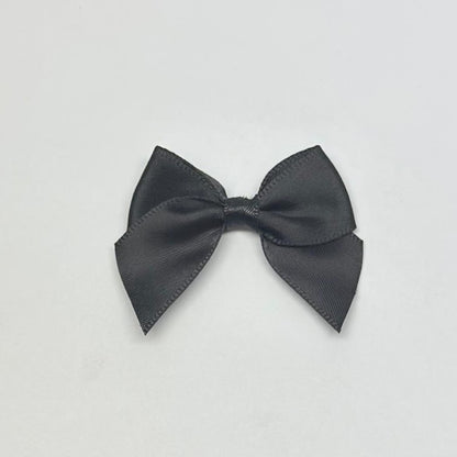 Mini Satin Ribbon Hair Bow(20pcs)