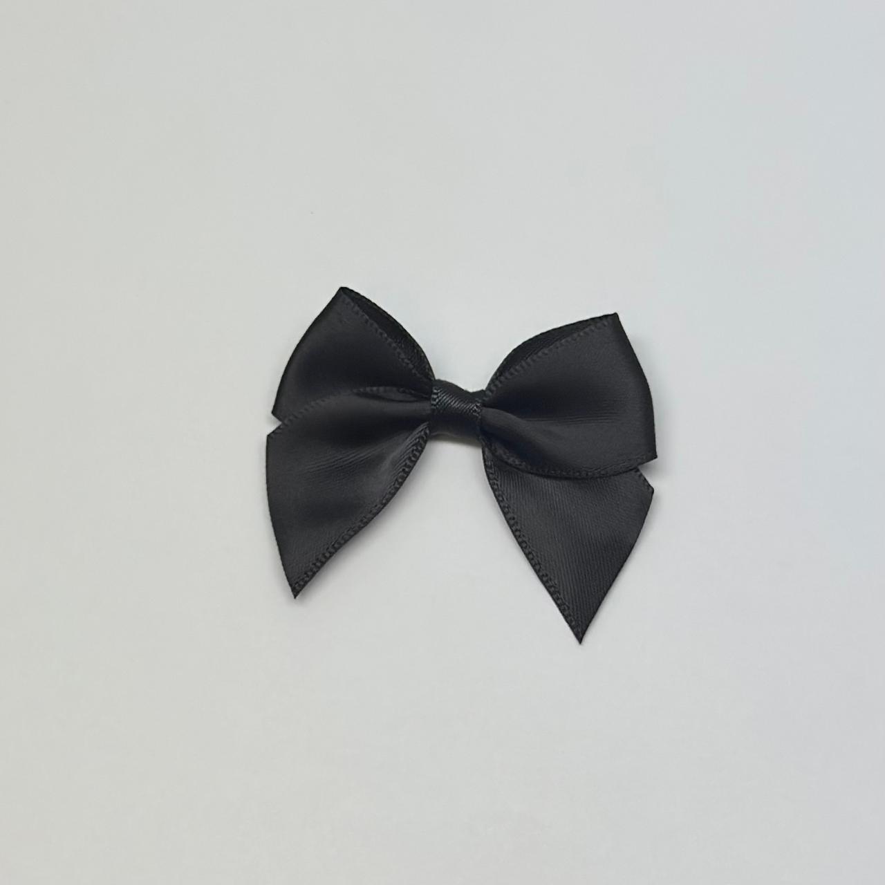Satin Ribbon Hair Bow (20pcs)