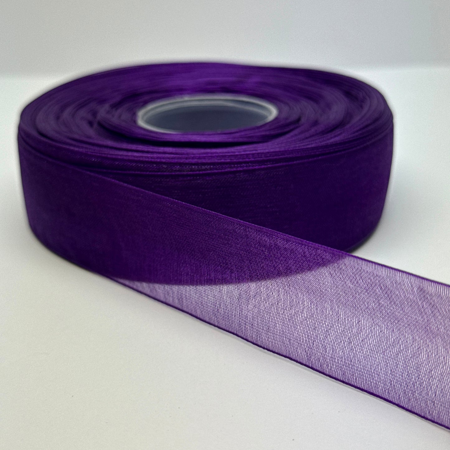 38mm Premium organza ribbon size
