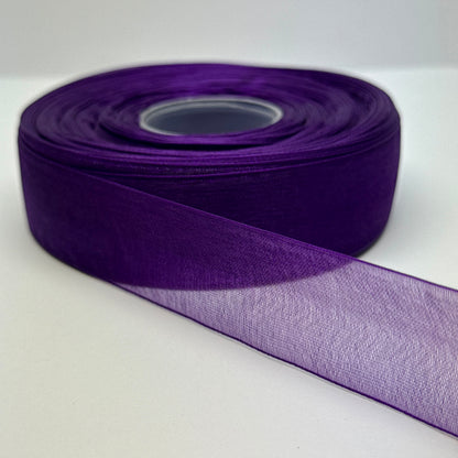 38mm Premium organza ribbon size