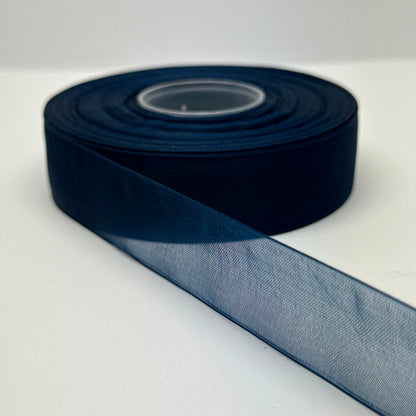 38mm Premium organza ribbon size