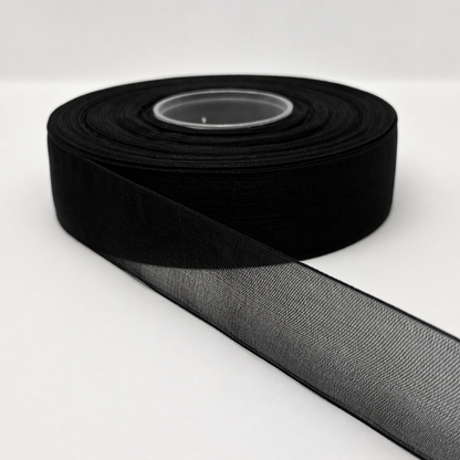 38mm Premium organza ribbon size
