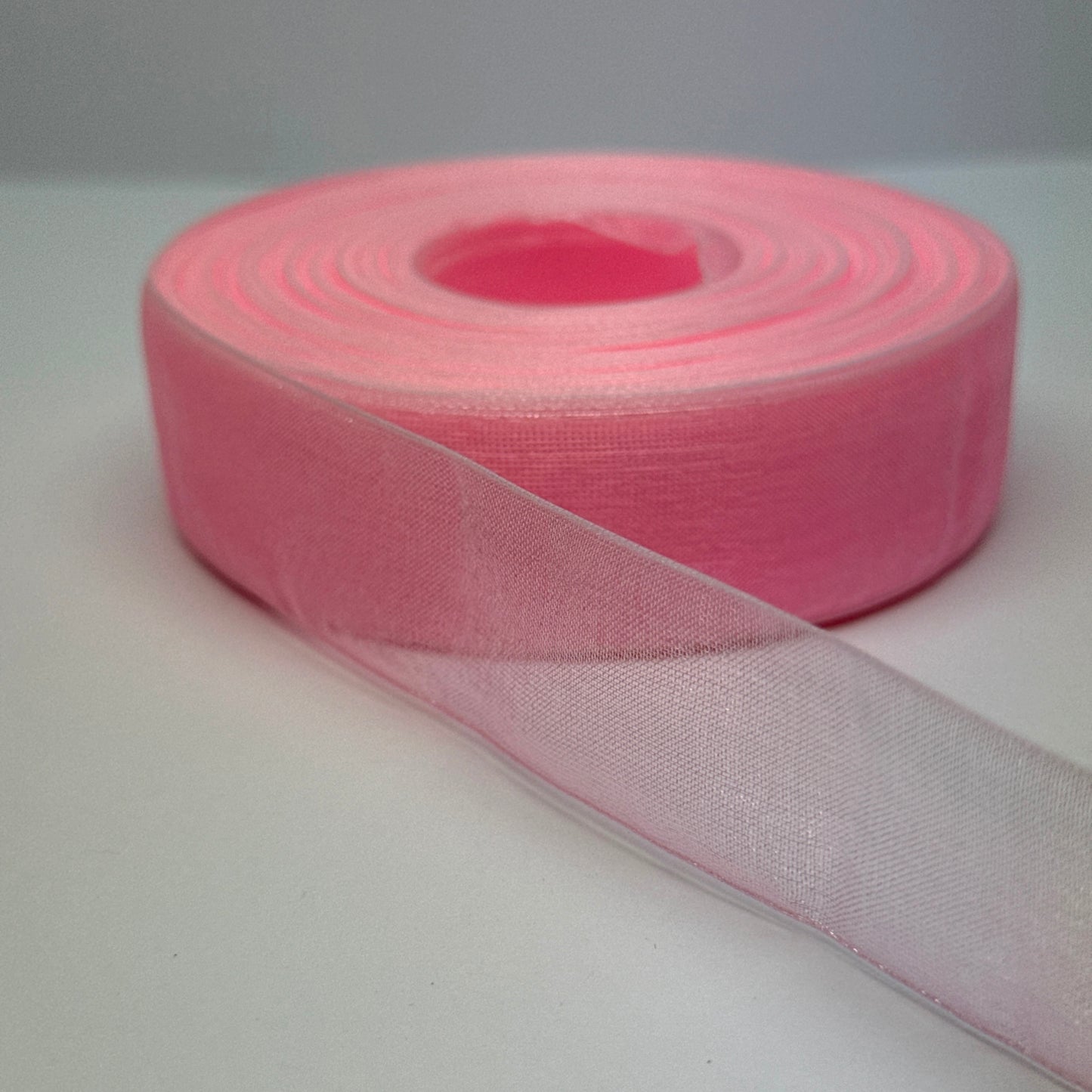 38mm Premium organza ribbon size