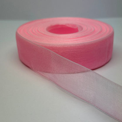 38mm Premium organza ribbon size