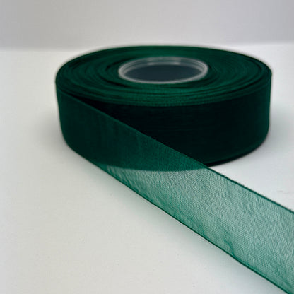 38mm Premium organza ribbon size