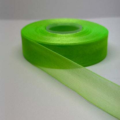 38mm Premium organza ribbon size