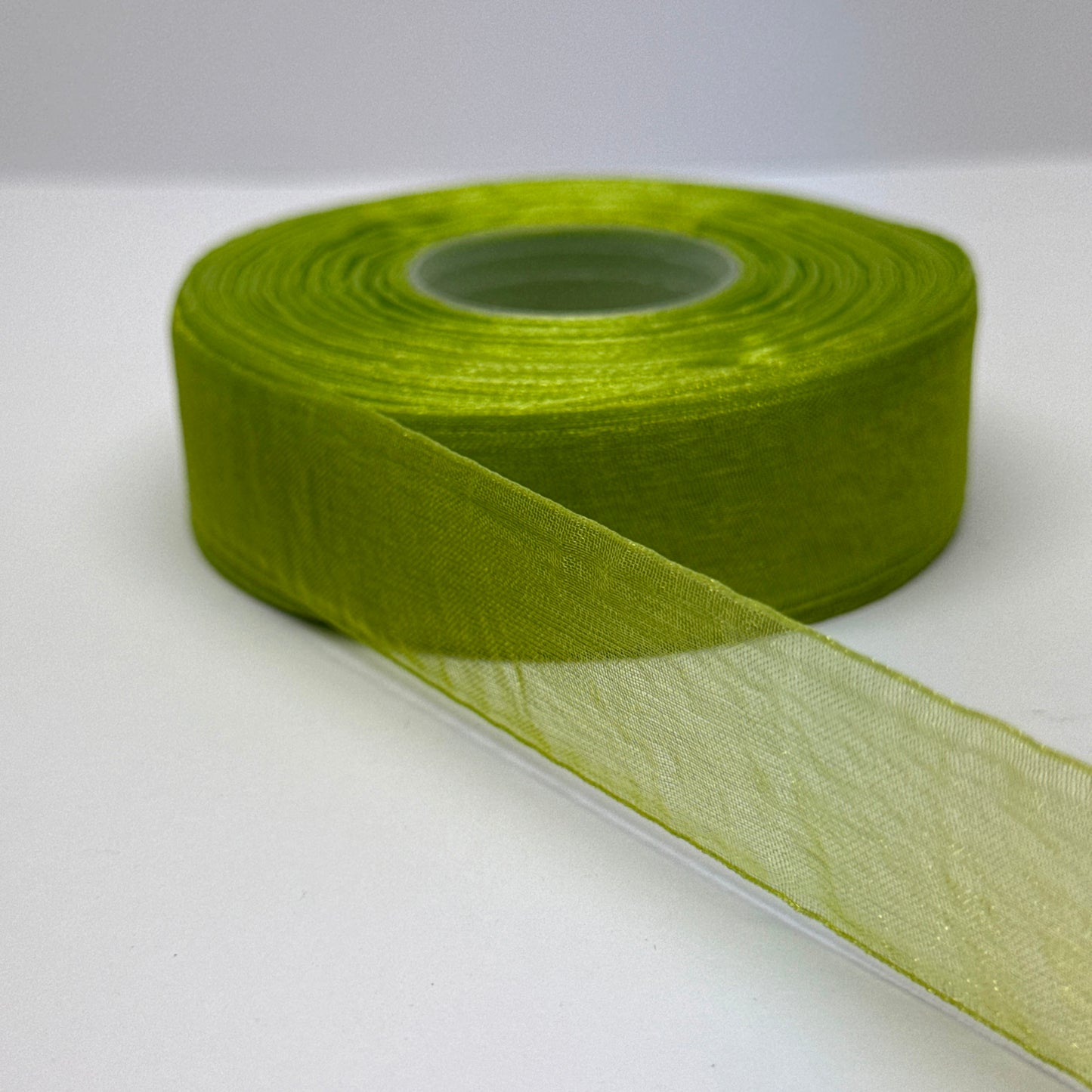 38mm Premium organza ribbon size