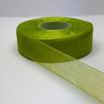 38mm Premium organza ribbon size