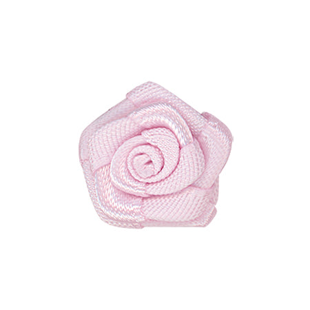 Rose Ribbon Bow With Single Face 15mm(20pcs)