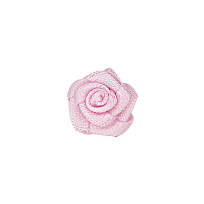 Rose Bow With Single Face Satin(20PCS)