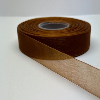 38mm Premium organza ribbon size