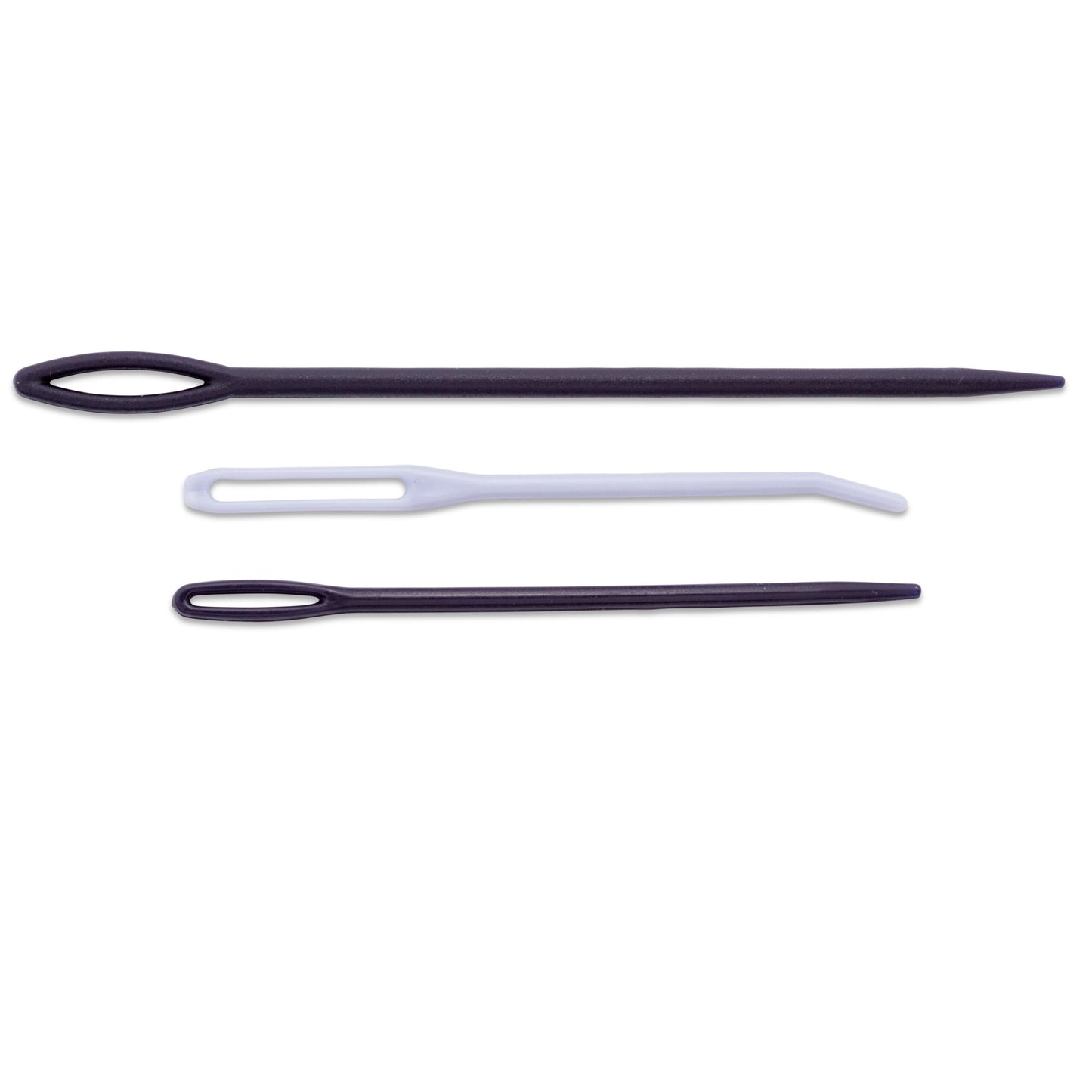 Wool needles plastic assorted