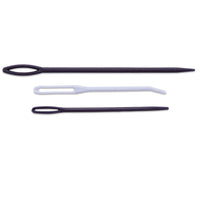 Wool needles plastic assorted